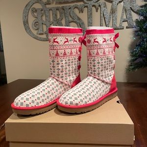 Christmas UGG boots